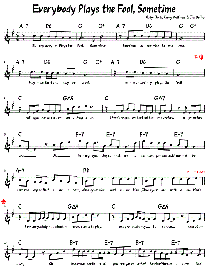 Sheet Music